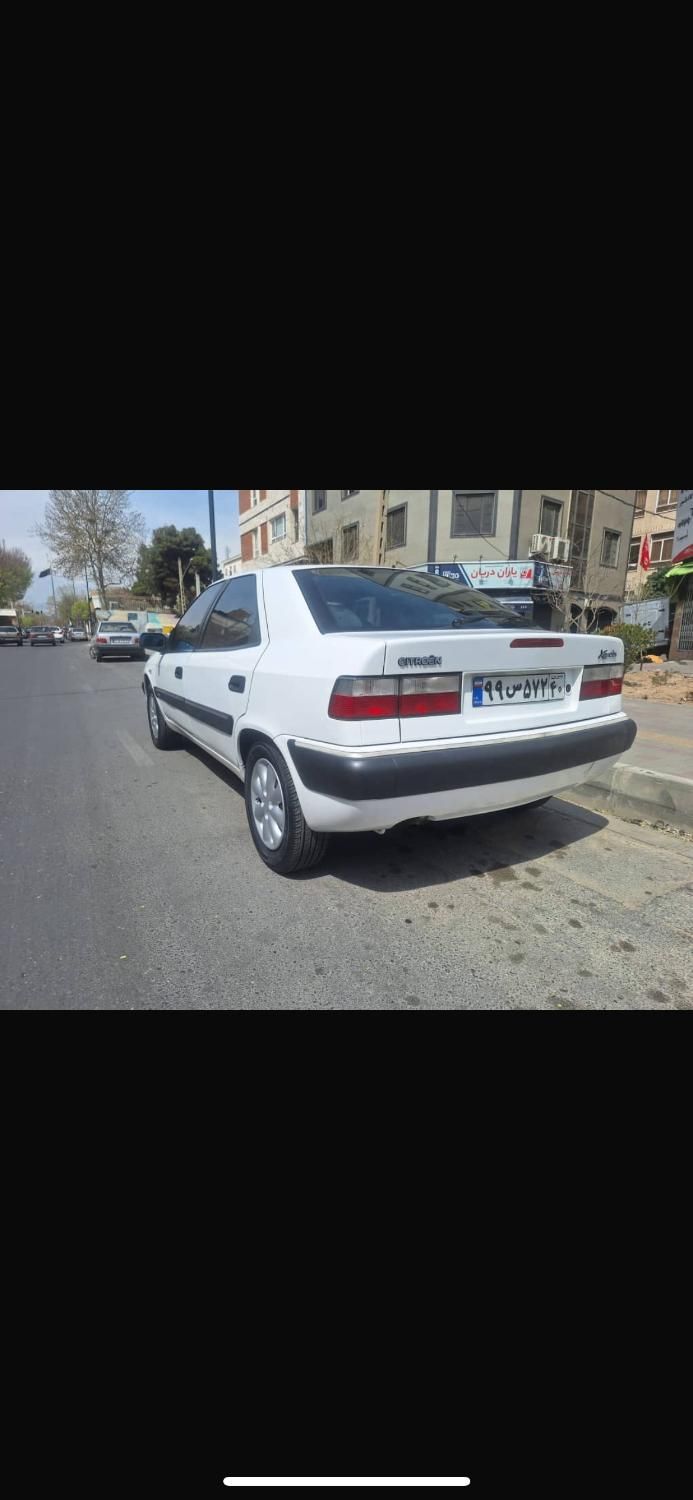 سیتروئن زانتیا X - 1385