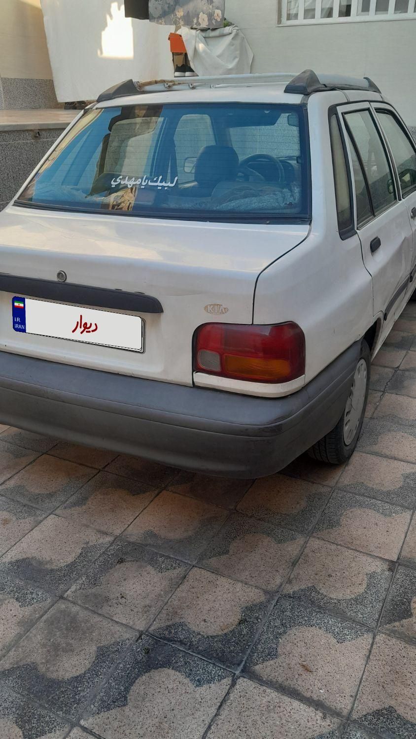 پراید صبا بنزینی - 1385
