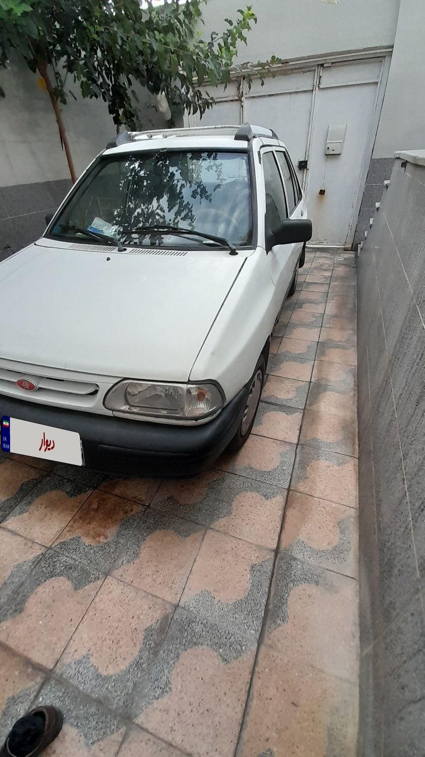پراید صبا بنزینی - 1385