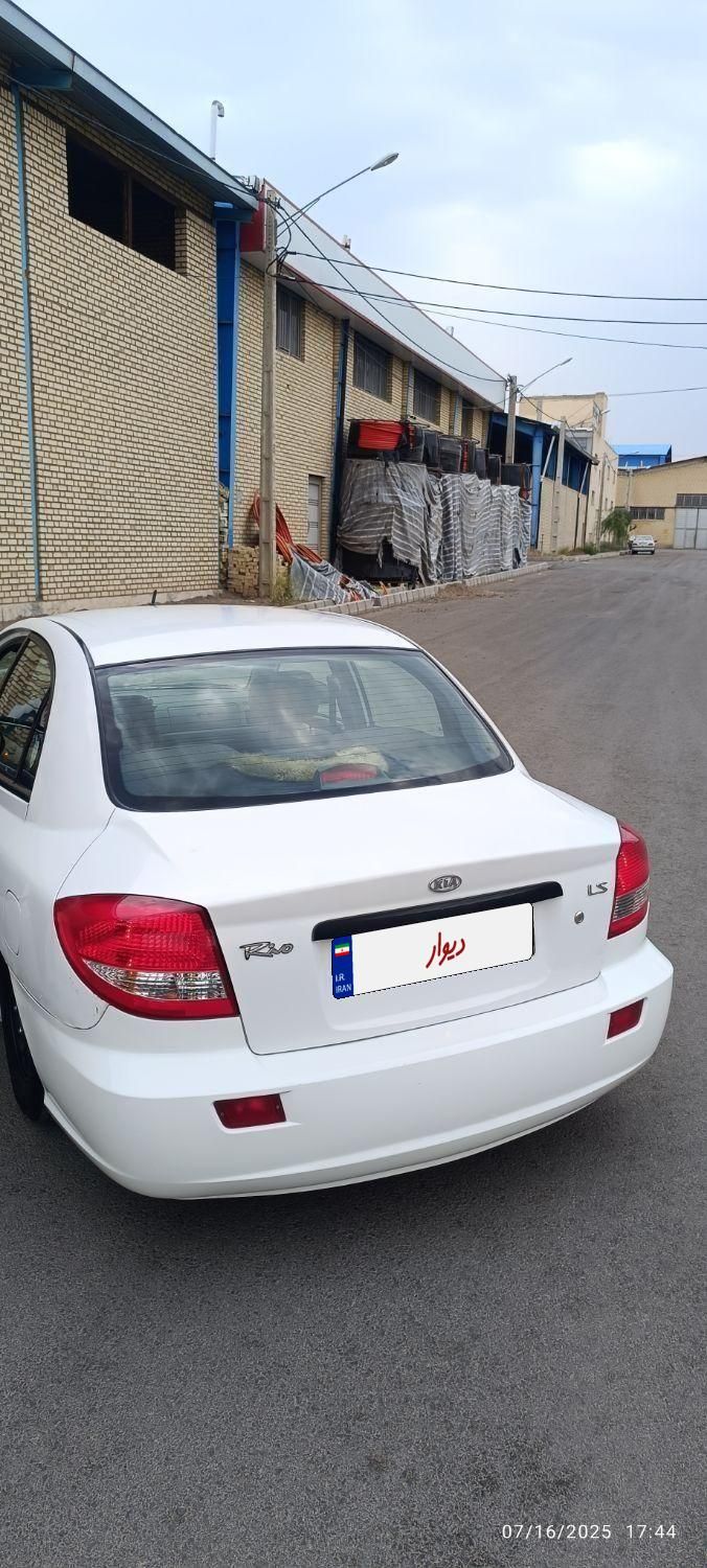 کیا ریو مونتاژ دنده ای LS - 1390