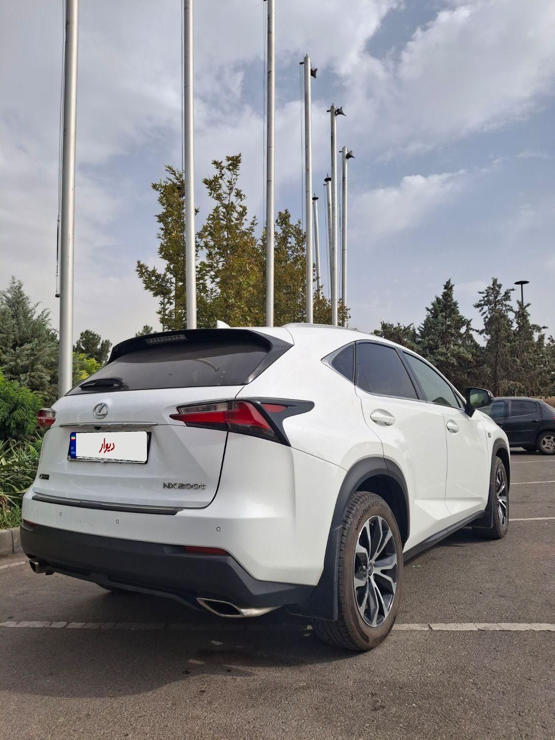 لکسوس NX 200T توربو  Fsport - 2016