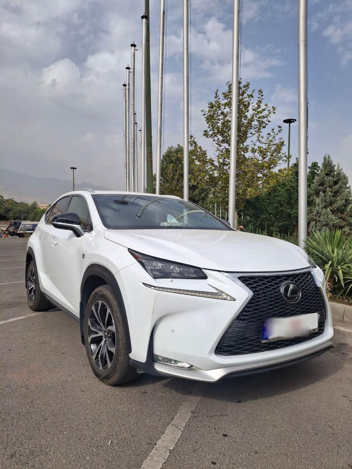لکسوس NX 200T توربو  Fsport - 2016