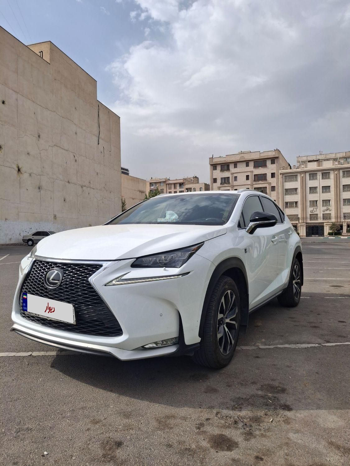 لکسوس NX 200T توربو  Fsport - 2016