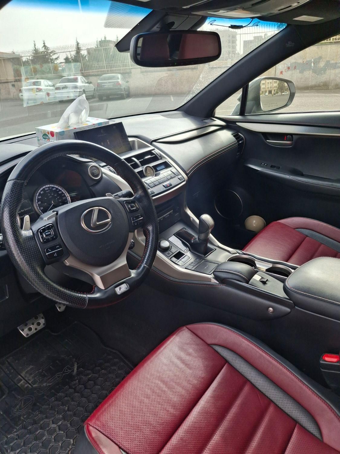 لکسوس NX 200T توربو  Fsport - 2016