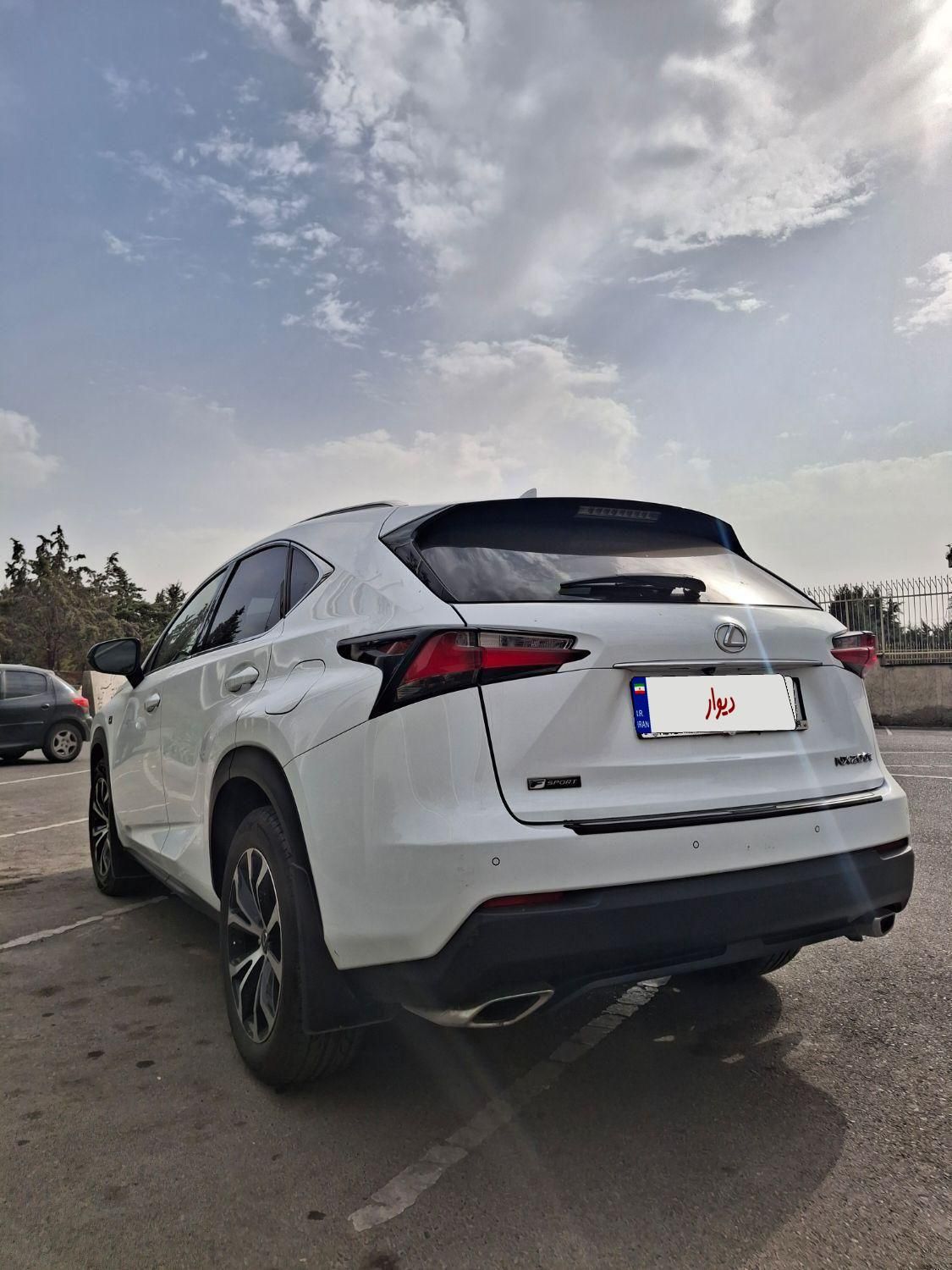 خودرو لکسوس، NX آگهی ann_19333672