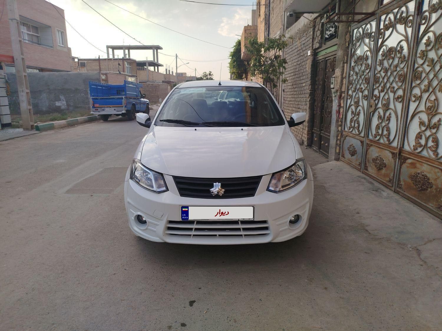 خودرو ساینا، EX آگهی ann_19333692