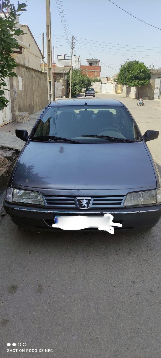 پژو 405 GLX - دوگانه سوز - 1394
