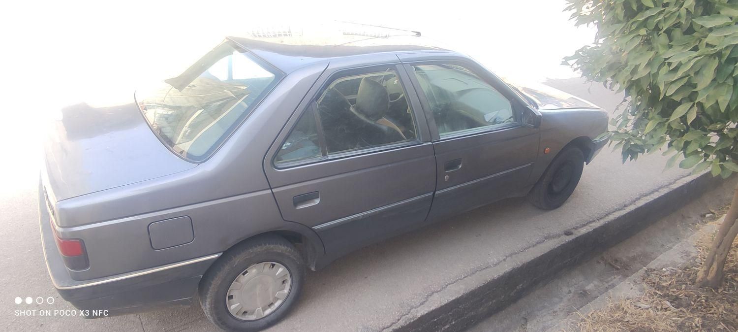 پژو 405 GLX - دوگانه سوز - 1394