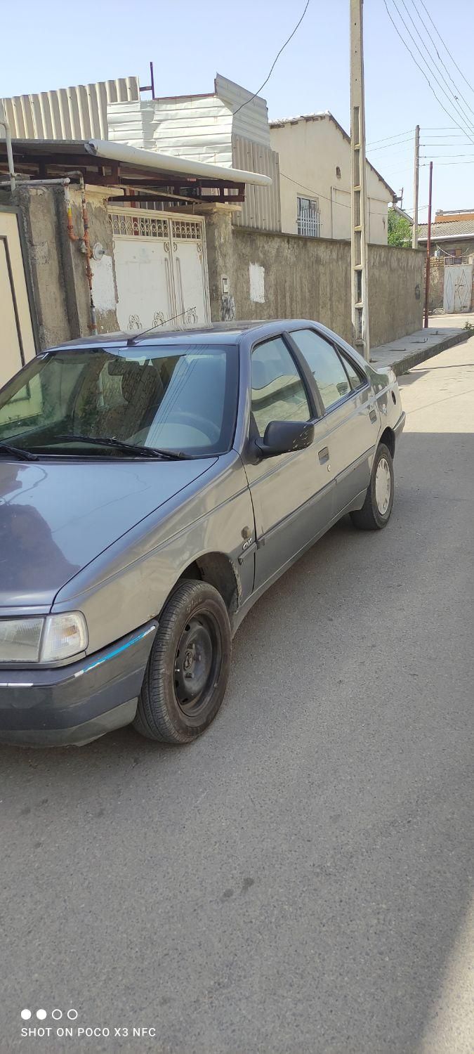 پژو 405 GLX - دوگانه سوز - 1394