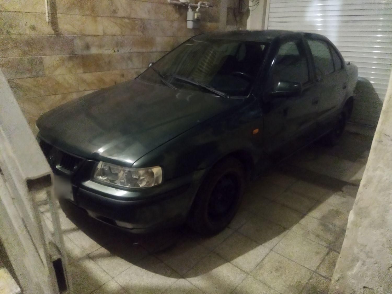 سمند X7 دوگانه سوز - 1384