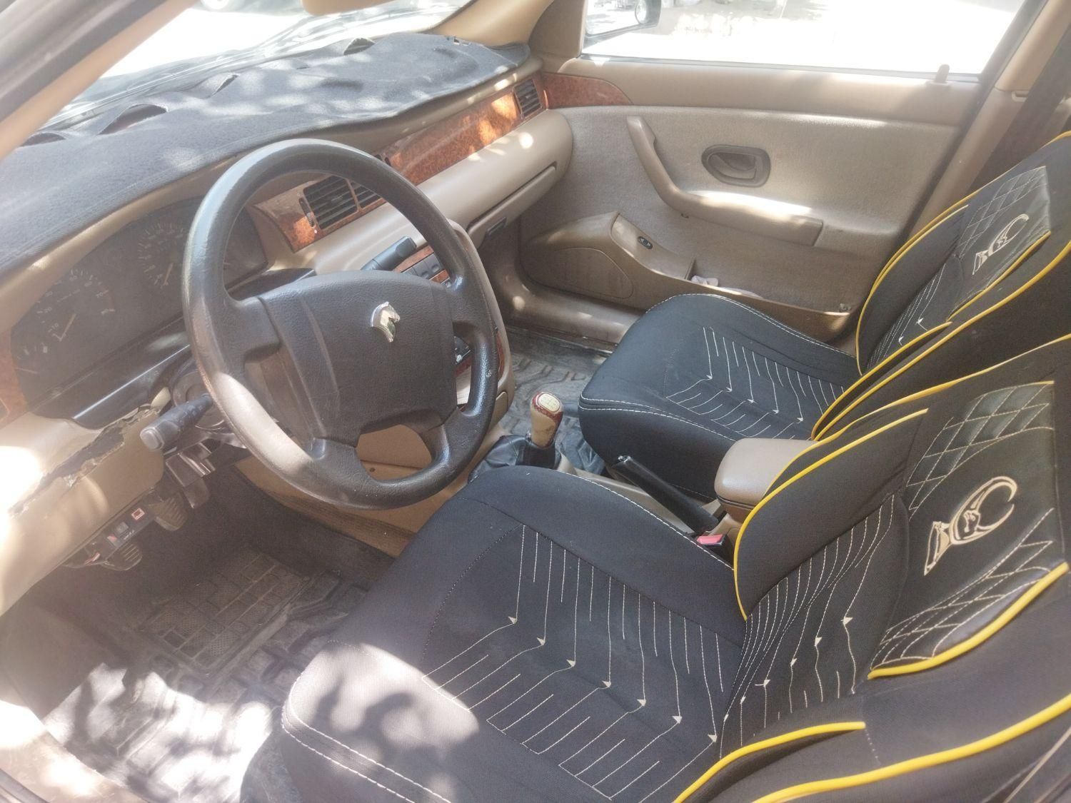 سمند X7 دوگانه سوز - 1384