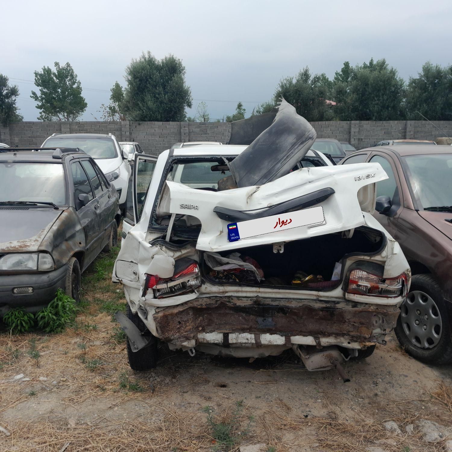پراید 131 SE - 1393