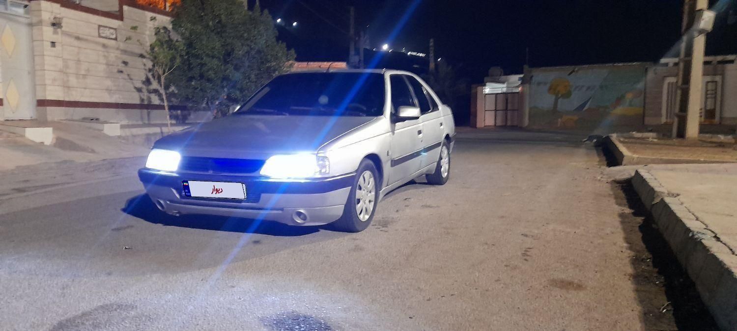 پژو 405 SLX بنزینی  XU7 - 1389
