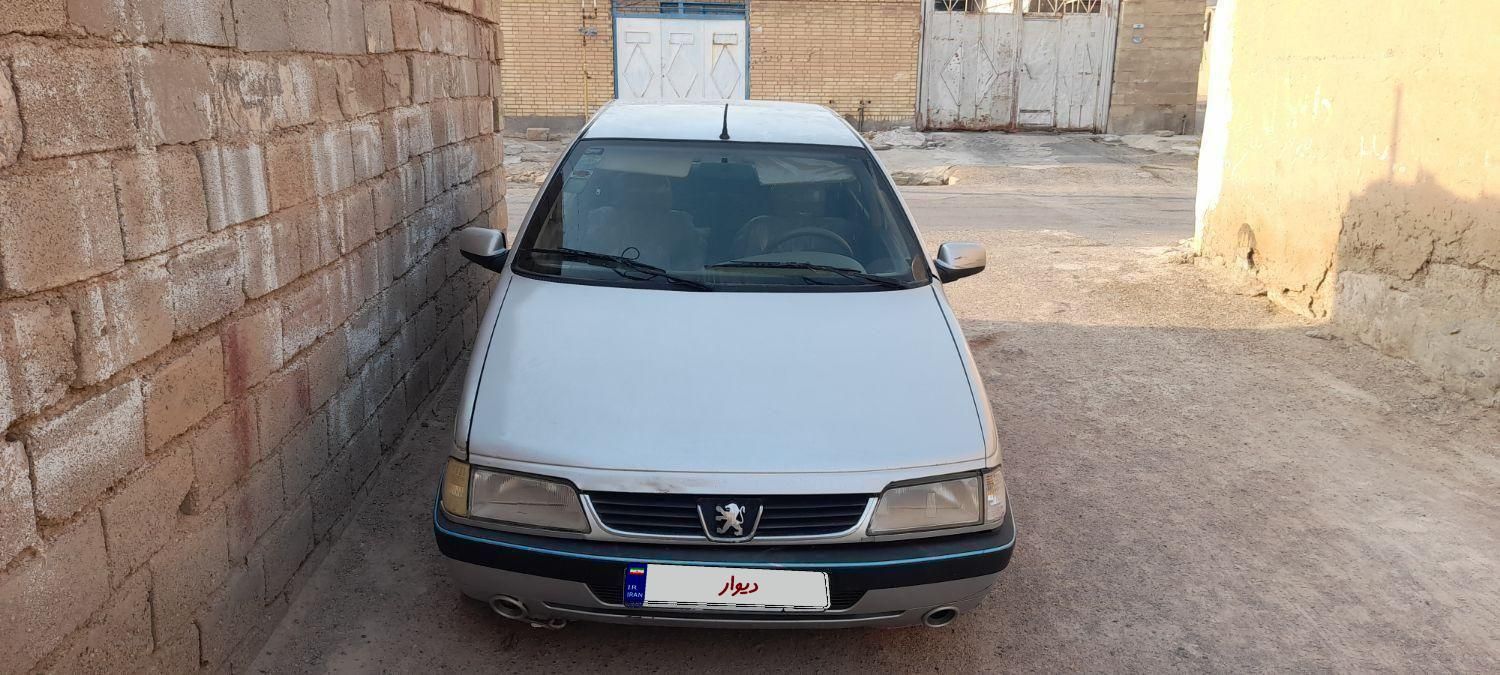 پژو 405 SLX بنزینی  XU7 - 1389