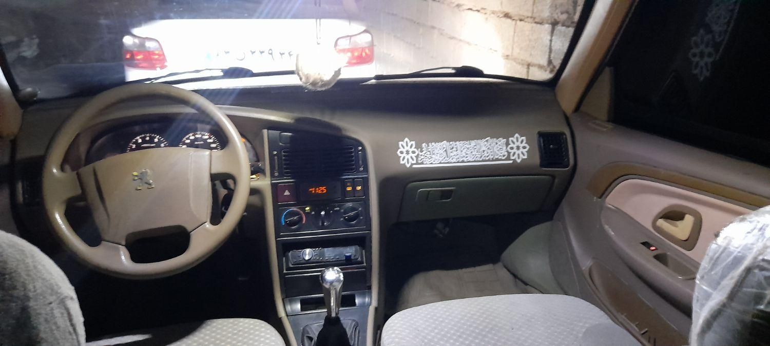 پژو 405 SLX بنزینی  XU7 - 1389