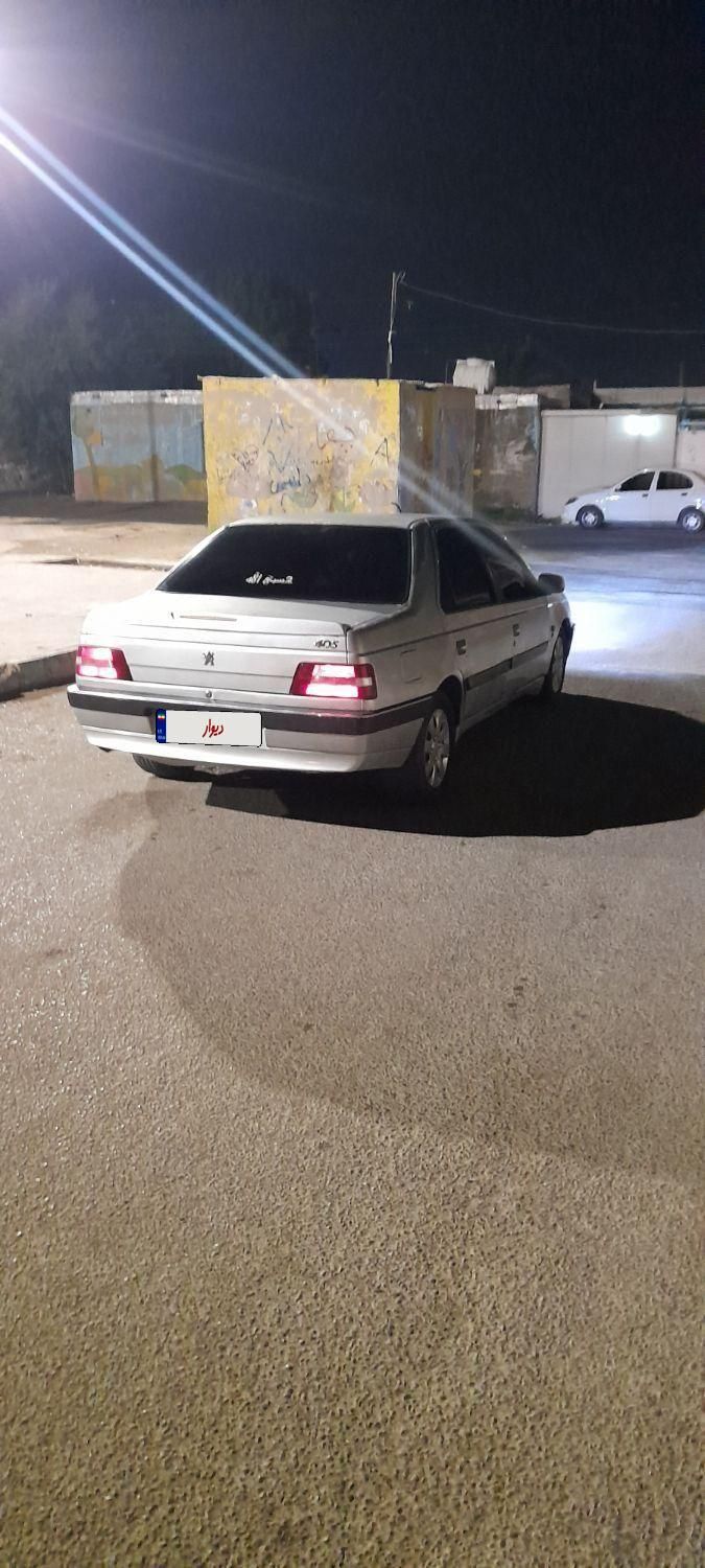 پژو 405 SLX بنزینی  XU7 - 1389