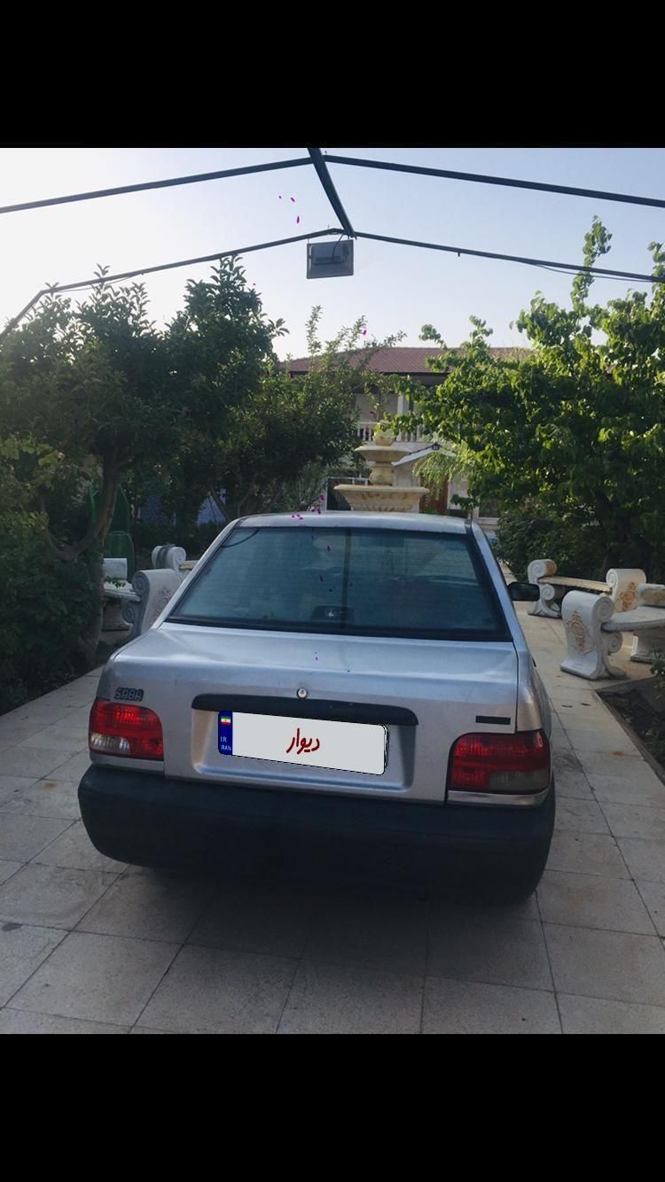 پراید صبا بنزینی - 1385