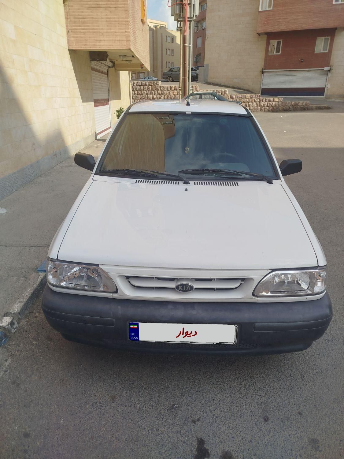 پراید صبا بنزینی - 1389