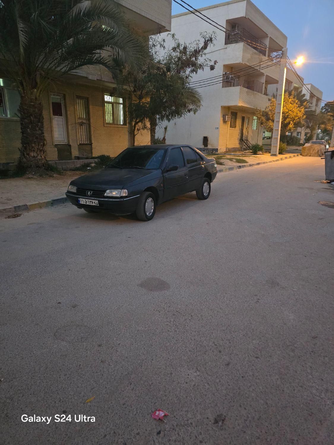 پژو 405 GLX - 1384