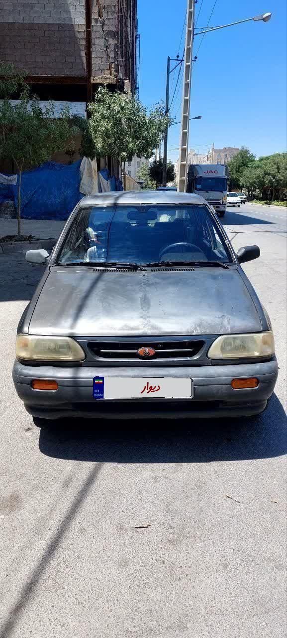 پراید صبا بنزینی - 1382