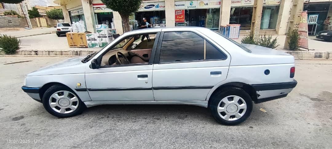 پژو 405 GLX - دوگانه سوز - 1390