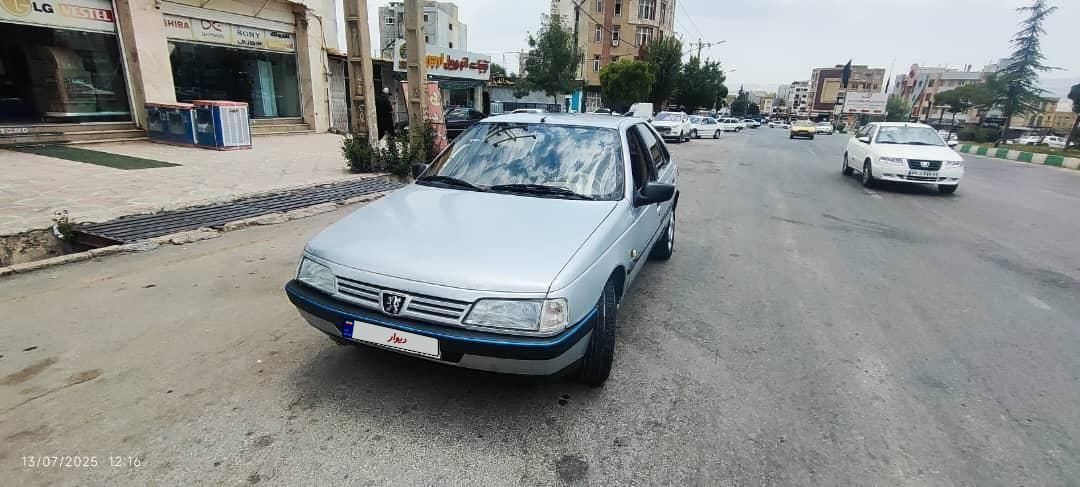 پژو 405 GLX - دوگانه سوز - 1390