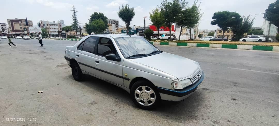 پژو 405 GLX - دوگانه سوز - 1390