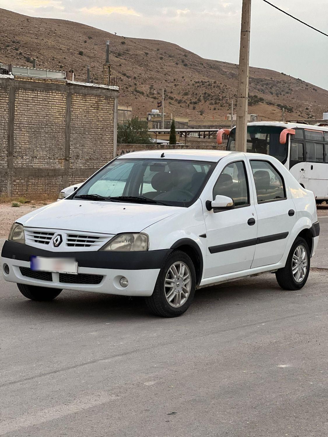 رنو پارس تندر گیربکس JHQ + مولتی مدیا - 1392