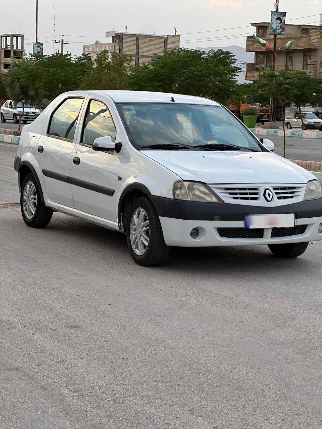 رنو پارس تندر گیربکس JHQ + مولتی مدیا - 1392