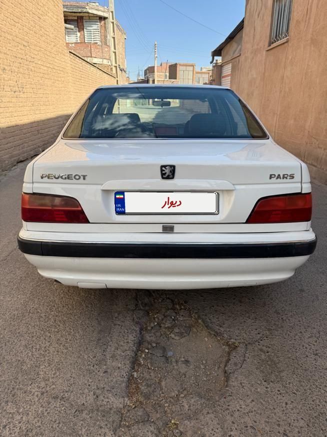 پژو پارس XU7ساده - 1389
