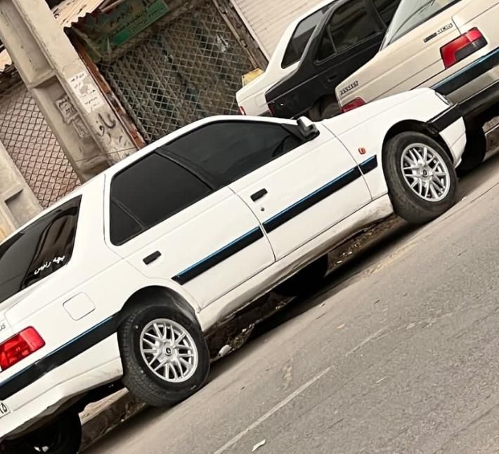 پژو 405 SLX بنزینی TU5 - 1391
