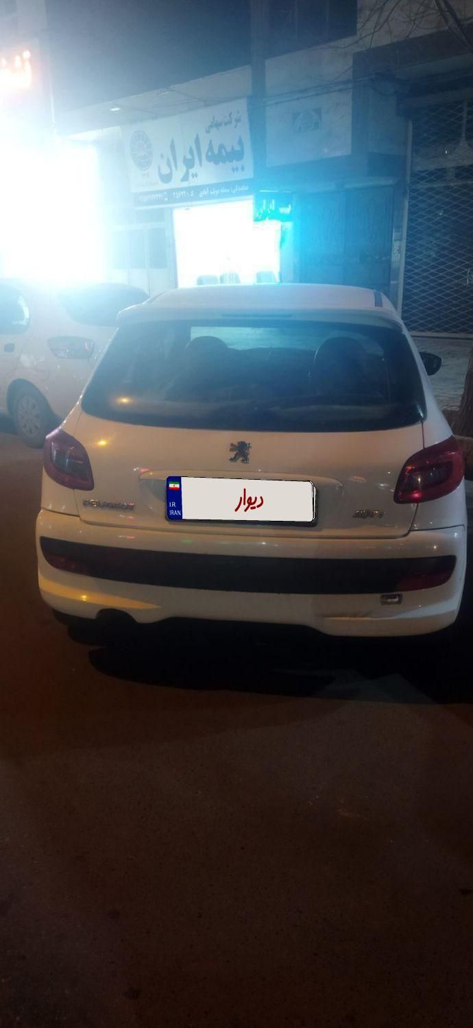پژو 207 دنده‌ای فرمان هیدرولیک - 1397
