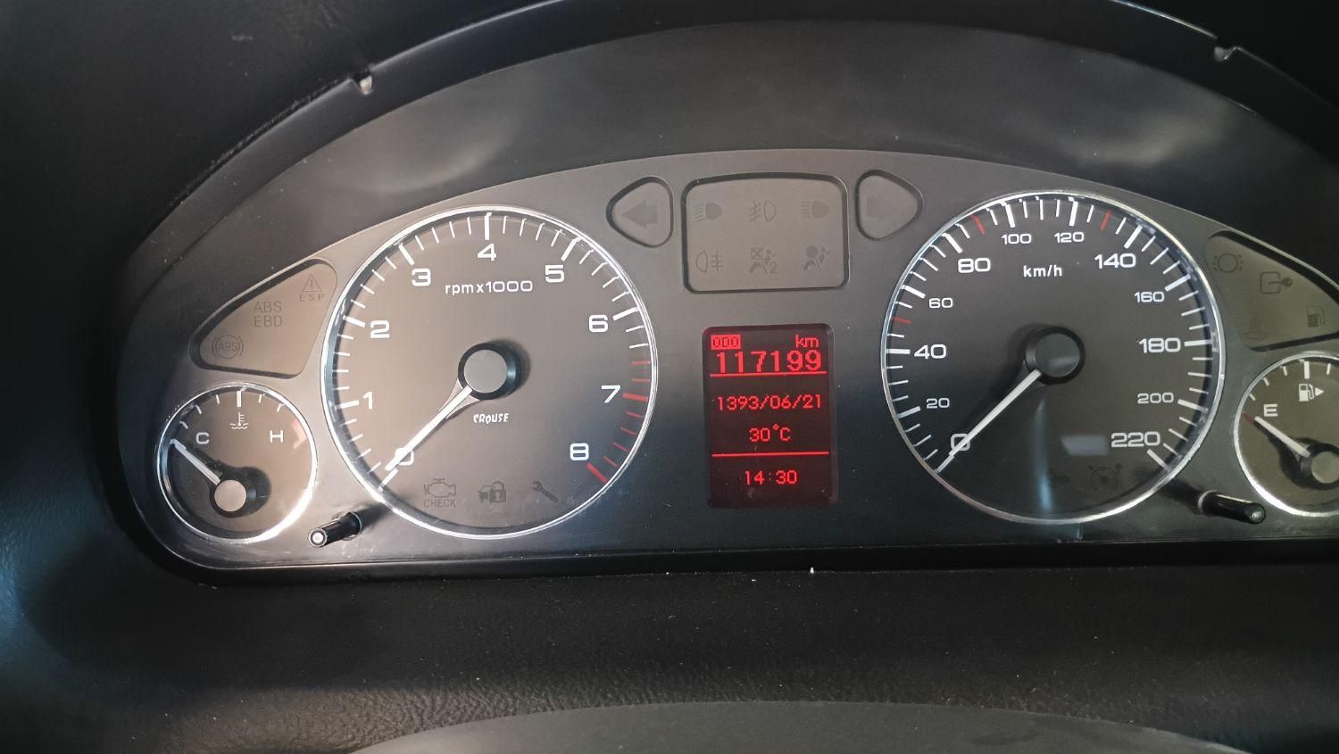 سمند سورن ELX EF7 - 1396