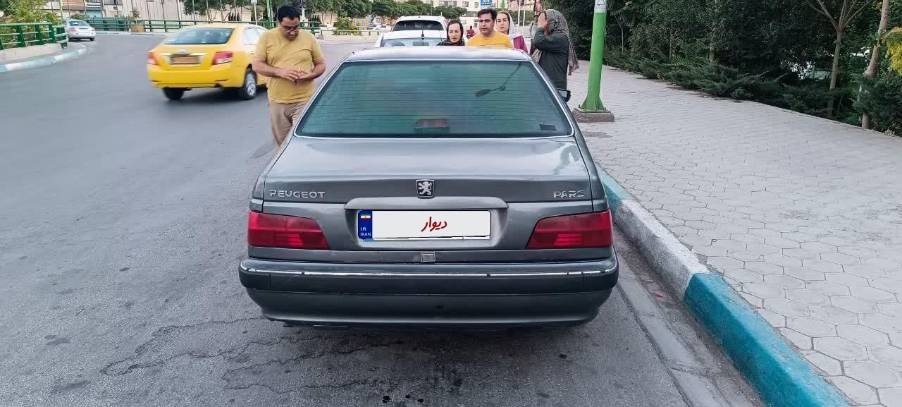 پژو پارس XU7ساده - 1385