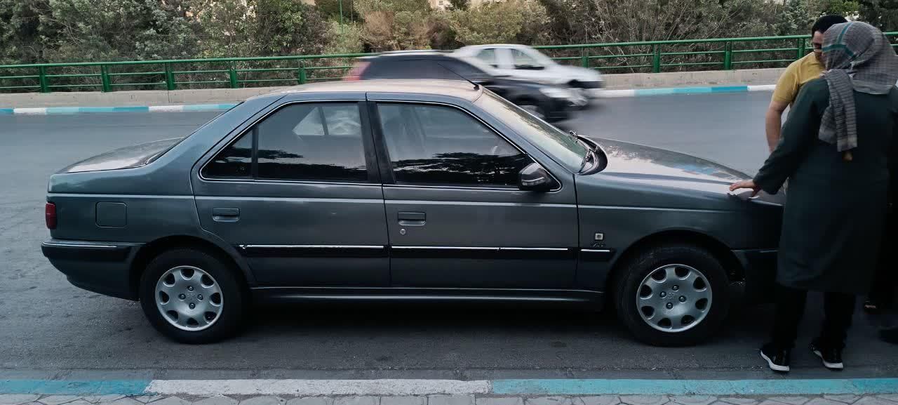 پژو پارس XU7ساده - 1385