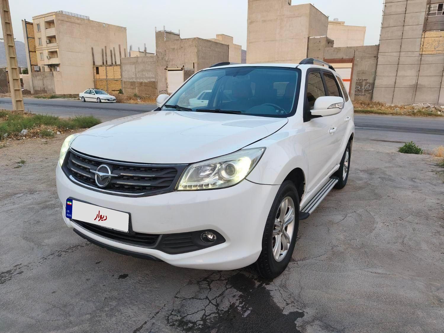 هایما S7 ۲.۰ لیتر - 1396
