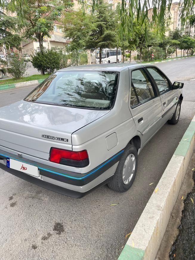 پژو 405 GLX - 1392
