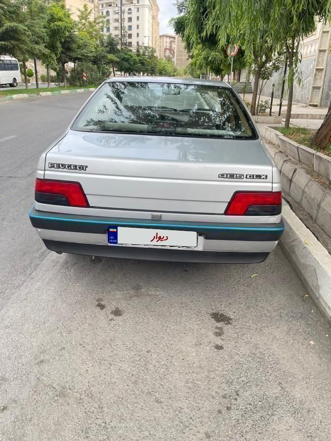 پژو 405 GLX - 1392