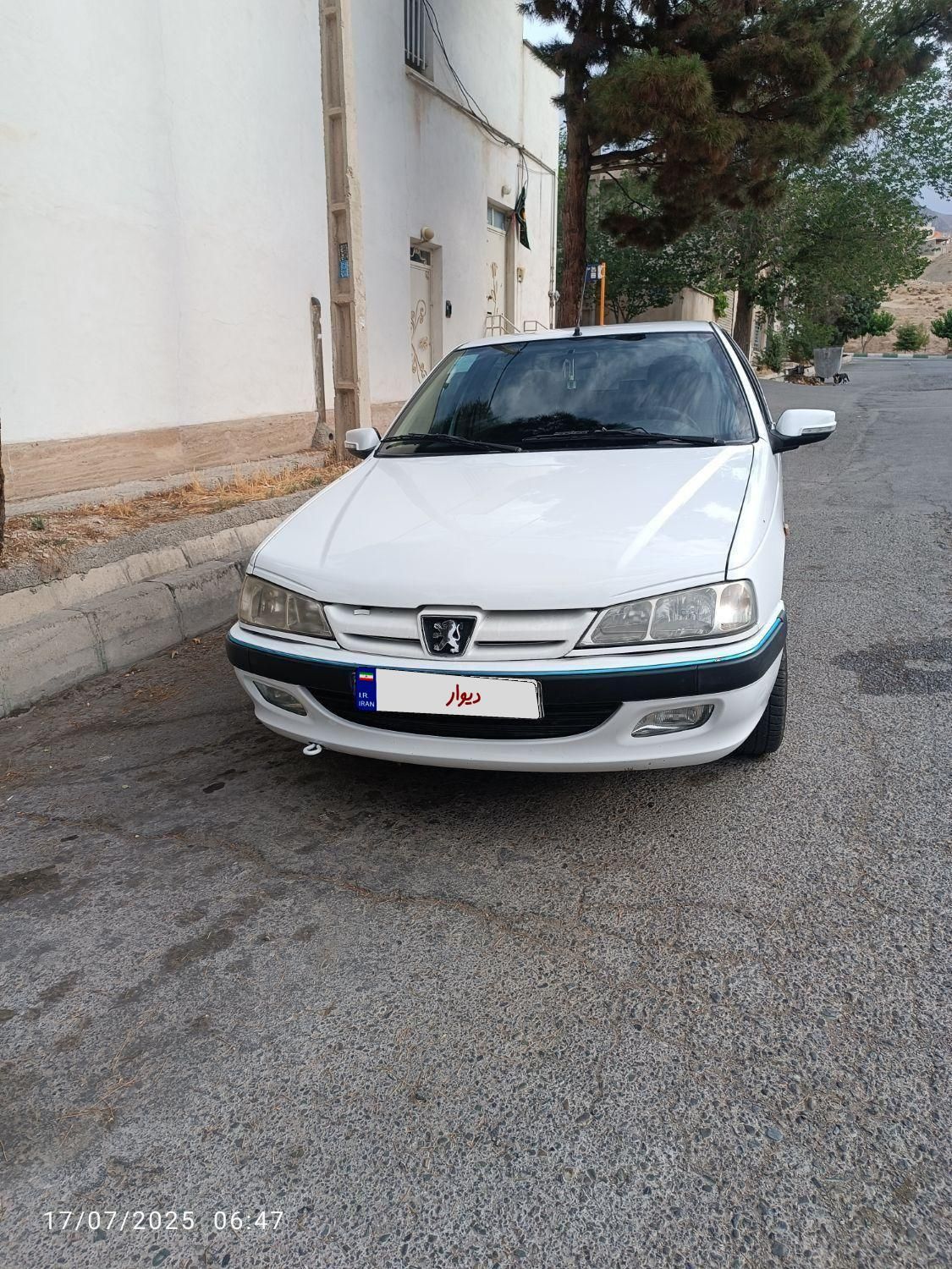 پژو پارس ELX-XU7P سفارشی - 1398