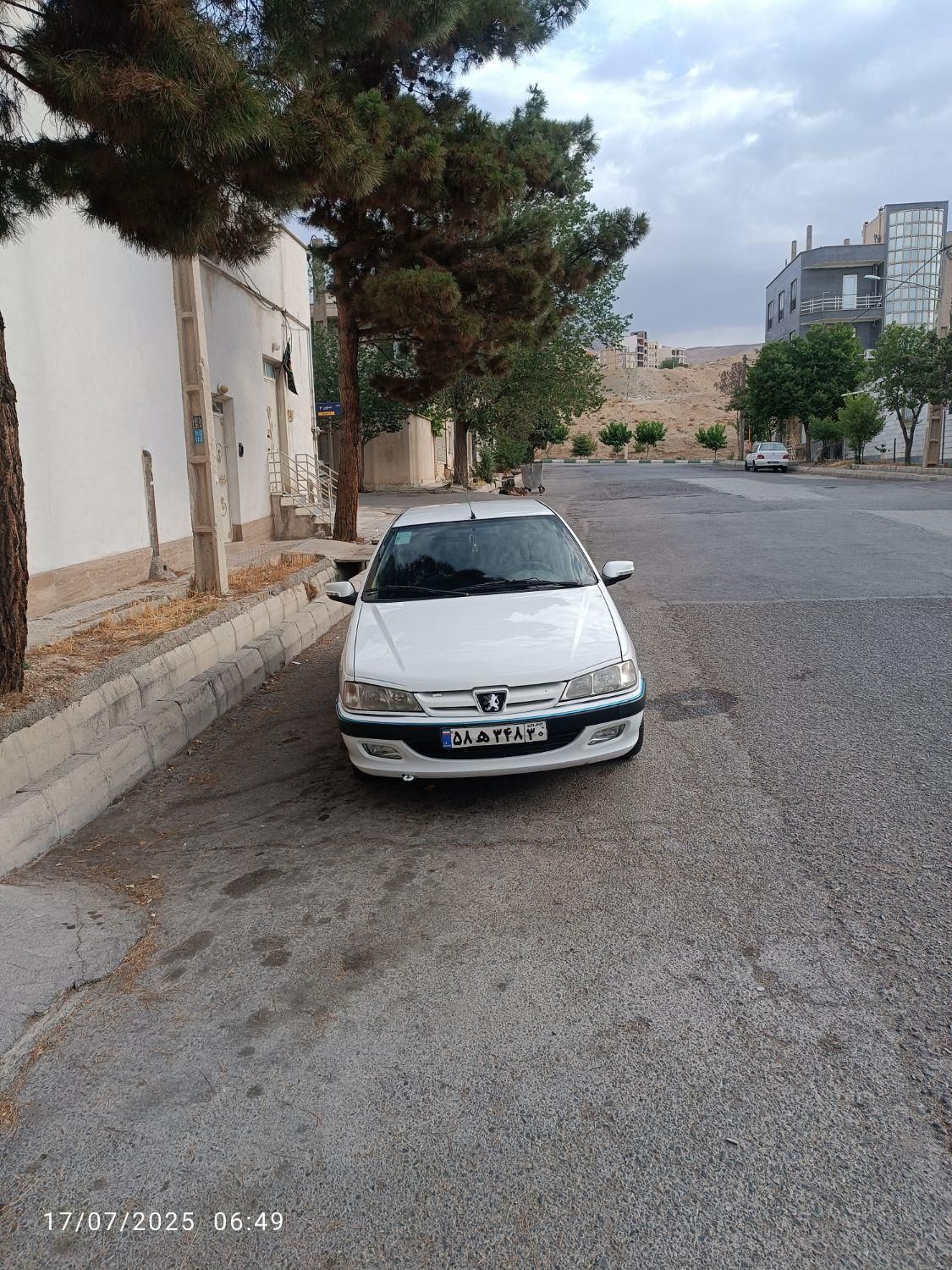 پژو پارس ELX-XU7P سفارشی - 1398