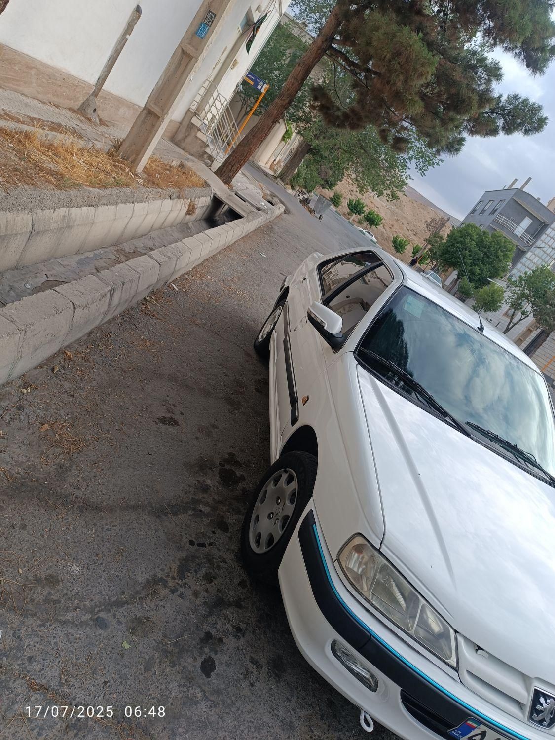 پژو پارس ELX-XU7P سفارشی - 1398