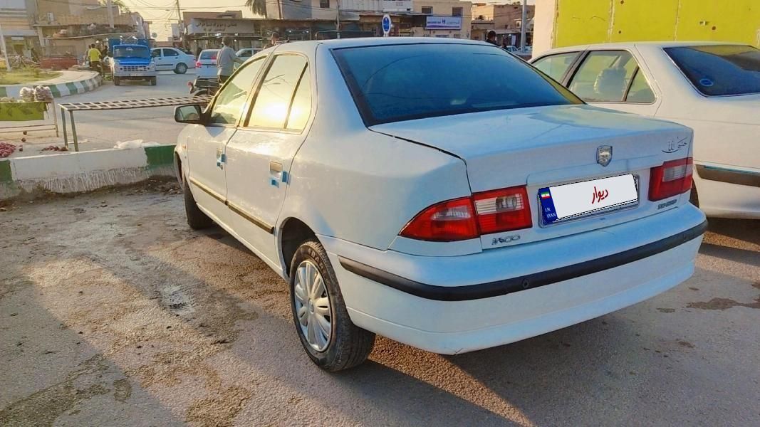 سمند LX EF7 دوگانه سوز - 1393