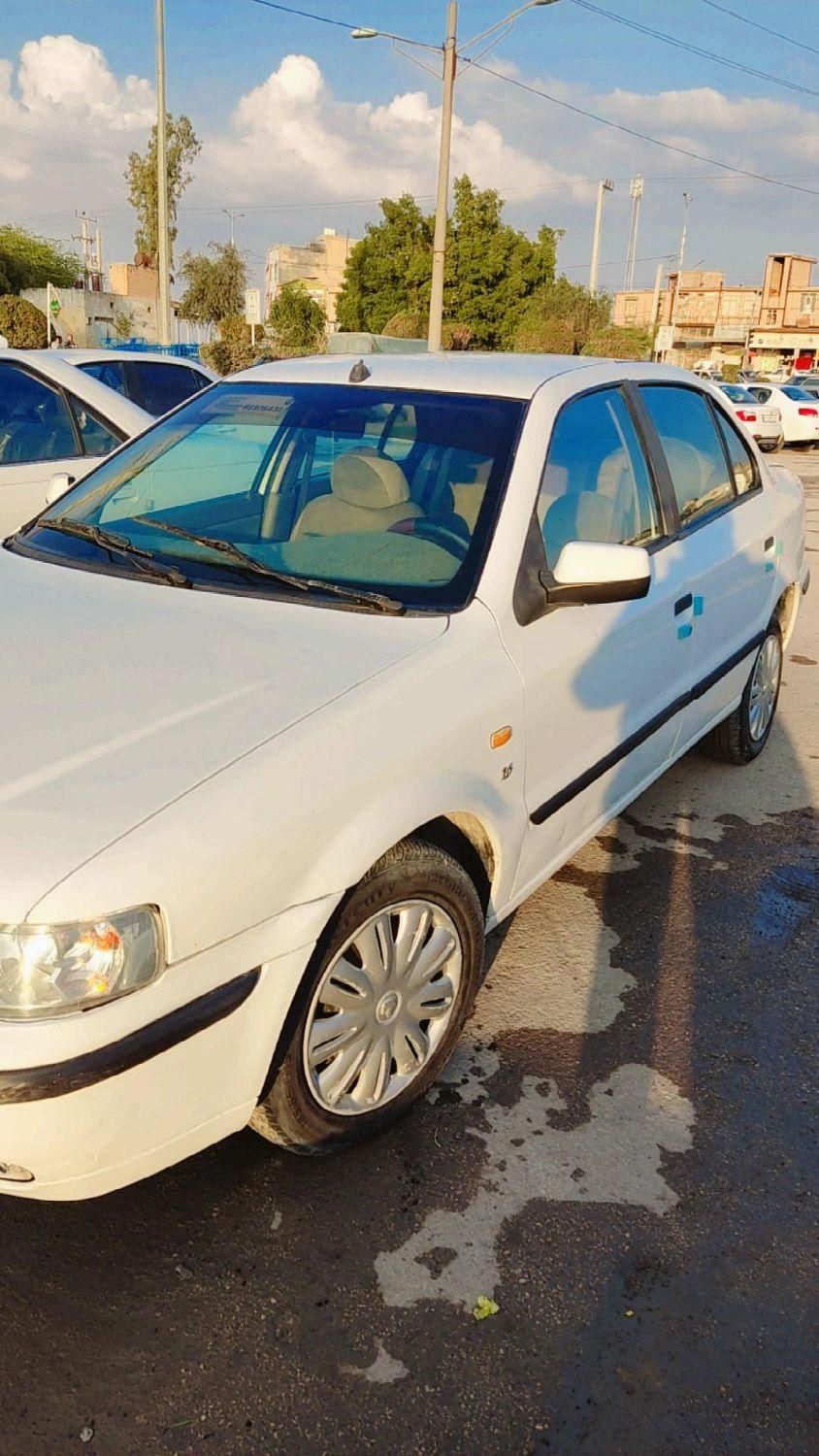 سمند LX EF7 دوگانه سوز - 1393
