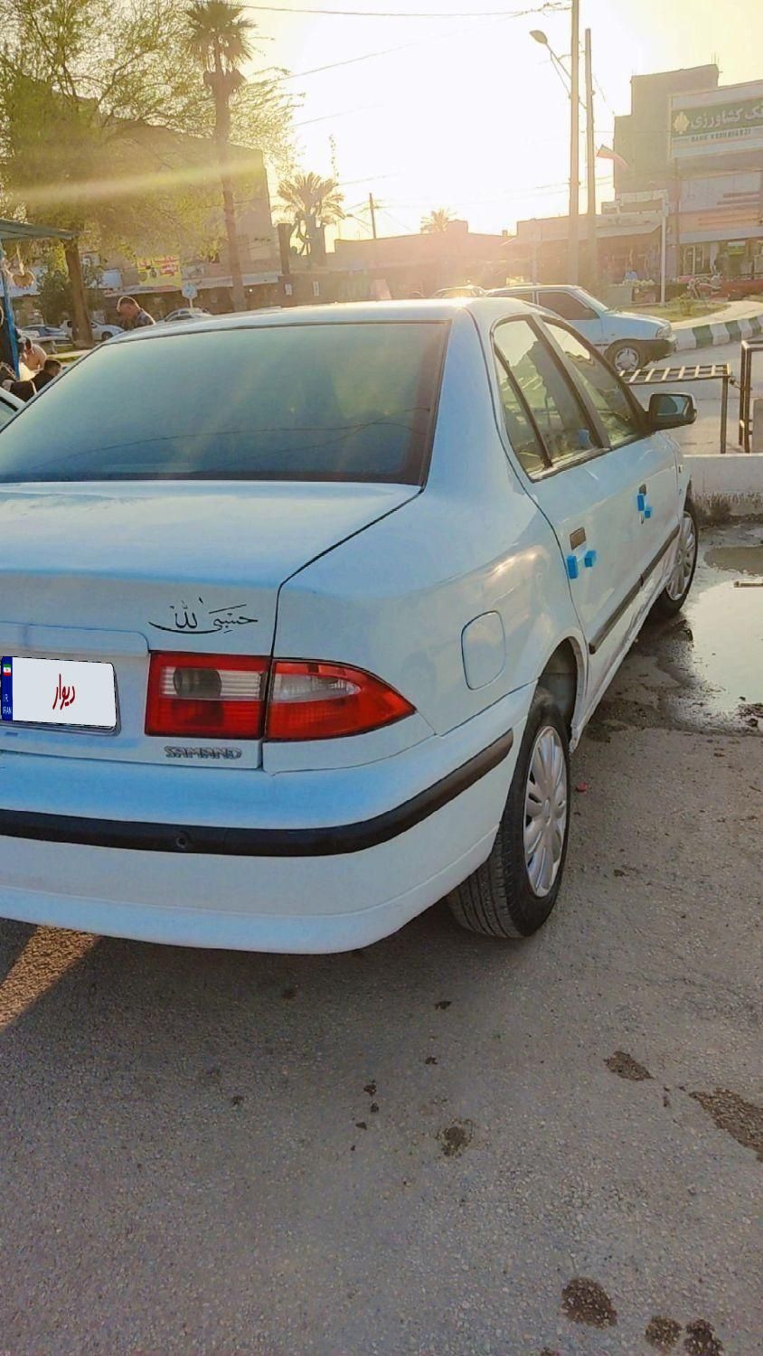 سمند LX EF7 دوگانه سوز - 1393