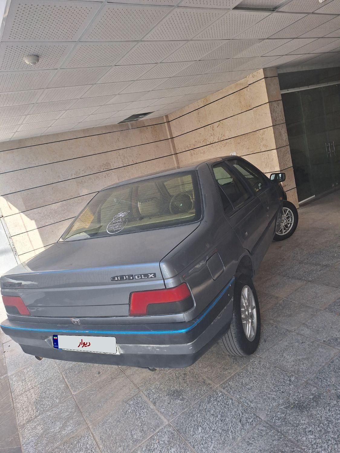 پژو 405 GLX - 1392