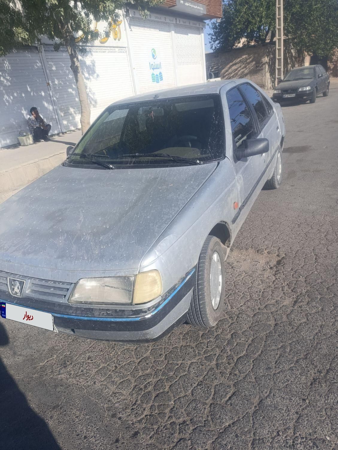 پژو 405 GLX - 1386