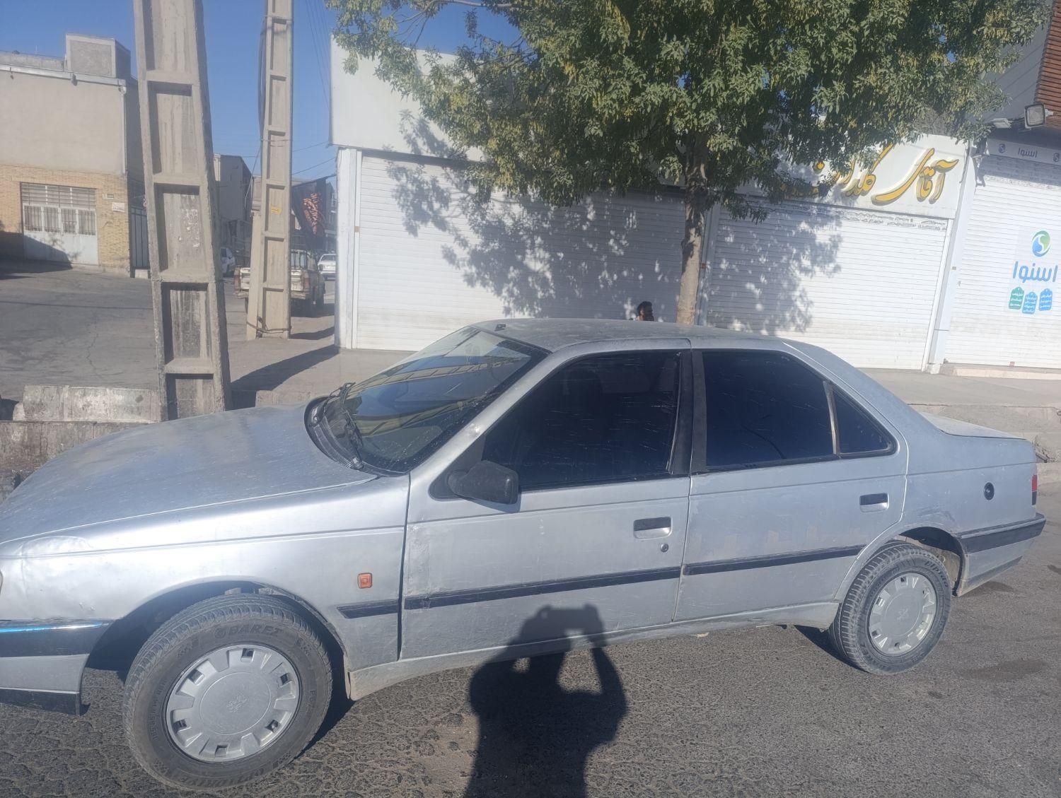 پژو 405 GLX - 1386