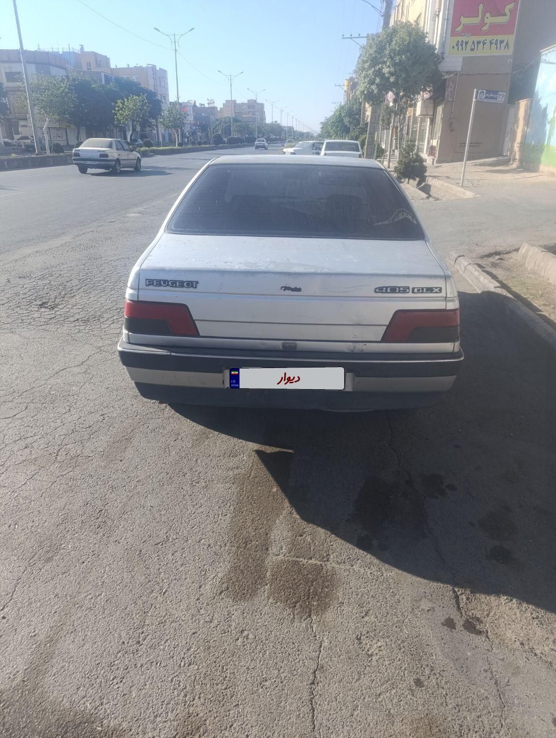 پژو 405 GLX - 1386