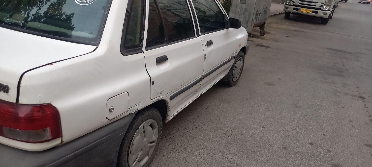 پراید 131 SE دوگانه سوز - 1390