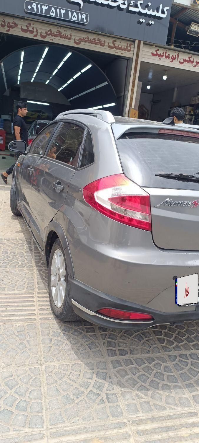 ام وی ام 315 هاچ بک اسپرت لاکچری - 1396
